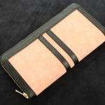 オーダー品:ラウンドファスナー財布