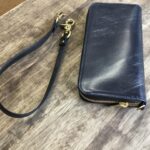 オーダー品:ラウンドファスナー財布ワイド