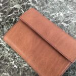 オーダー品:三つ折り財布